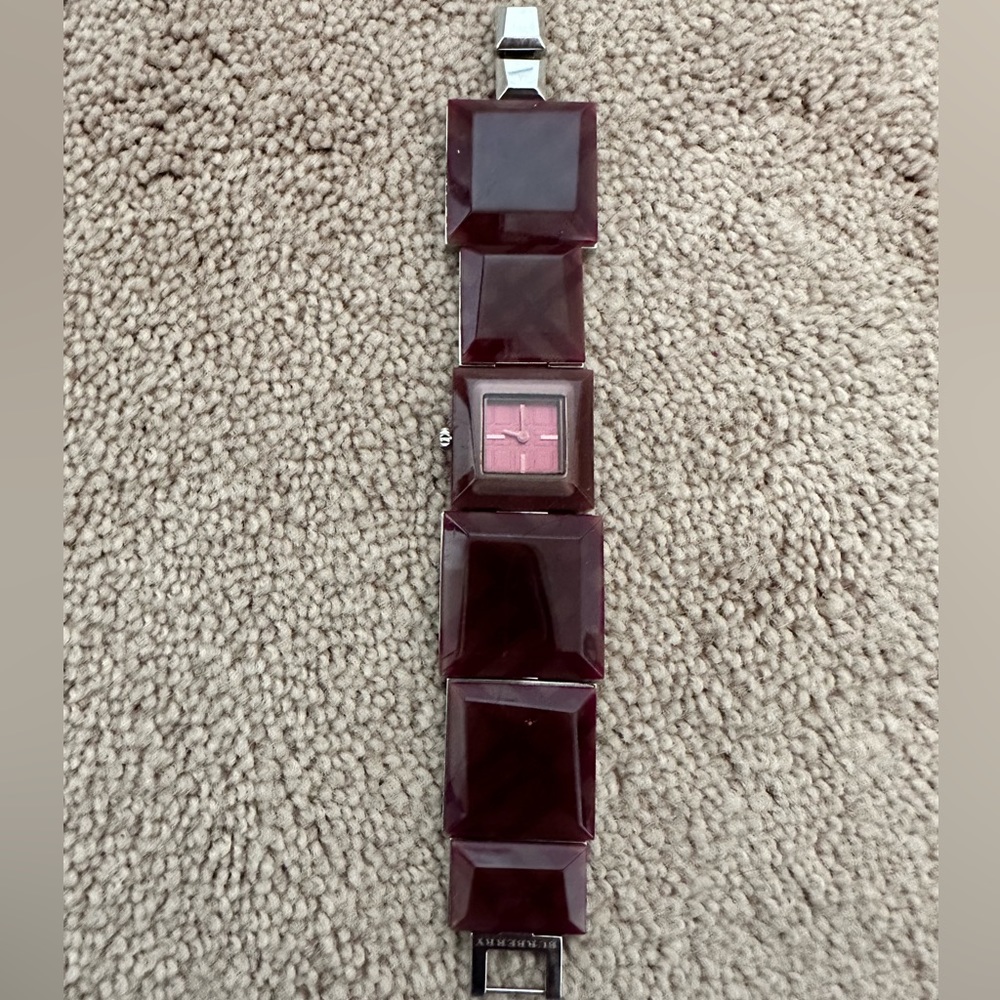 One of its Kind Burberry Watch